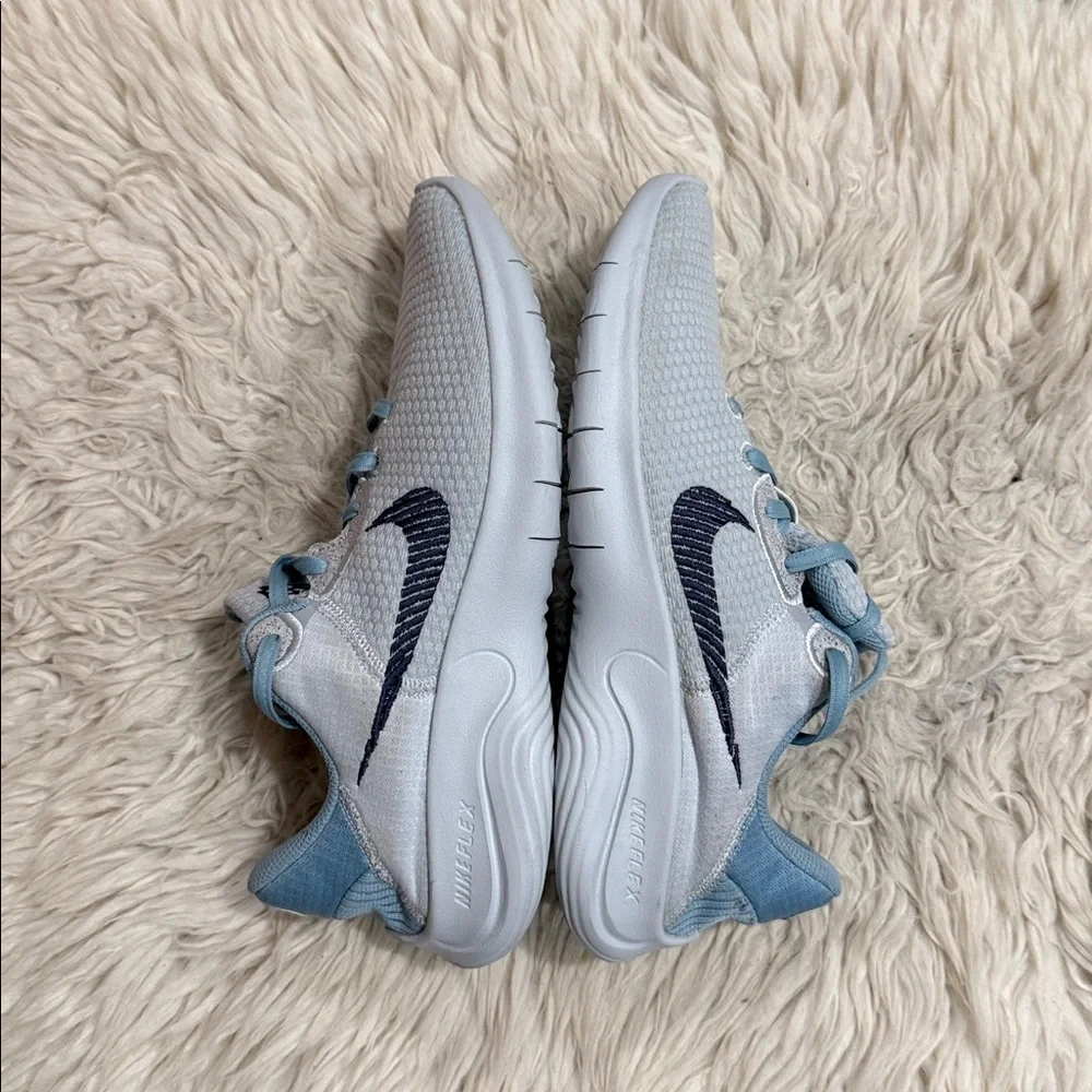 Nike Flex Experience‎ RN 11 NN Pure Platinum Thunder Blue DD9284-006 Men’s 7.5
